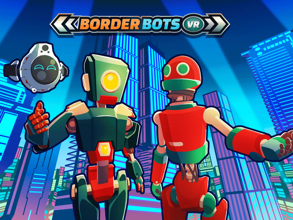 Border Bots VR hero image