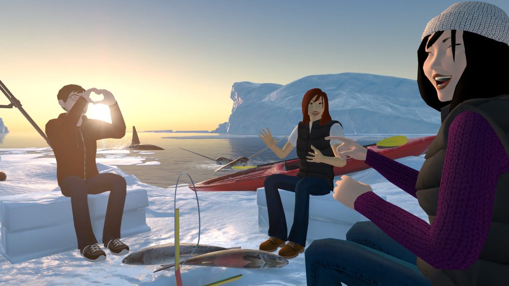 vTime Destination - Arctic Environment