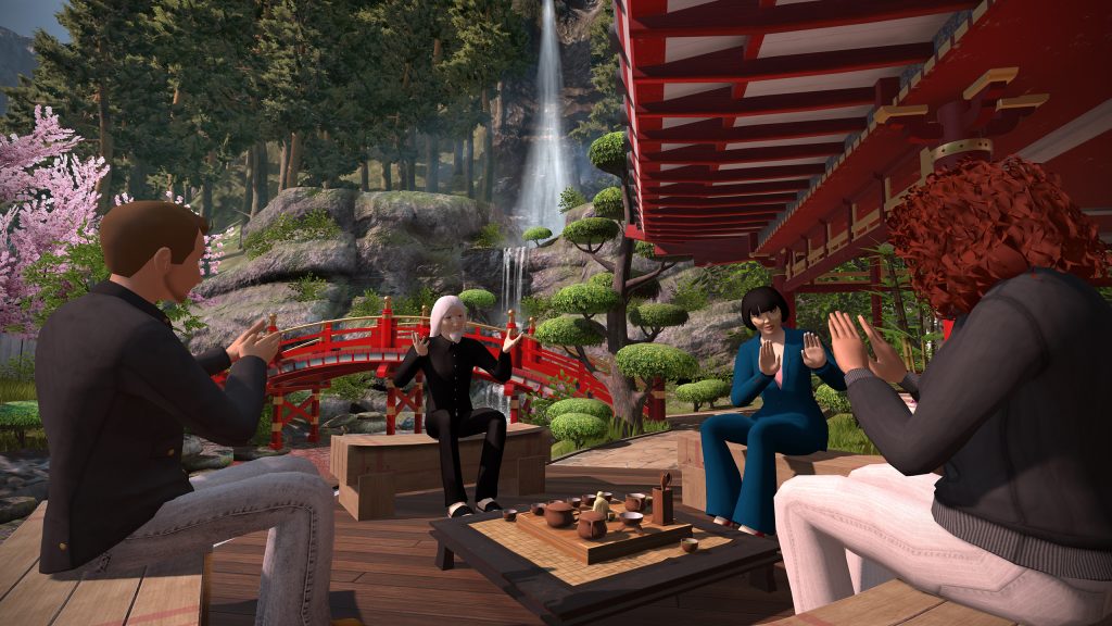vTime Destination - Japanese Ornamental Garden